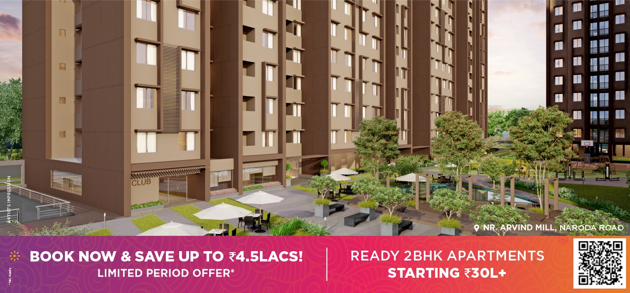 Arvind Aavishkaar - 2 BHK Apartments