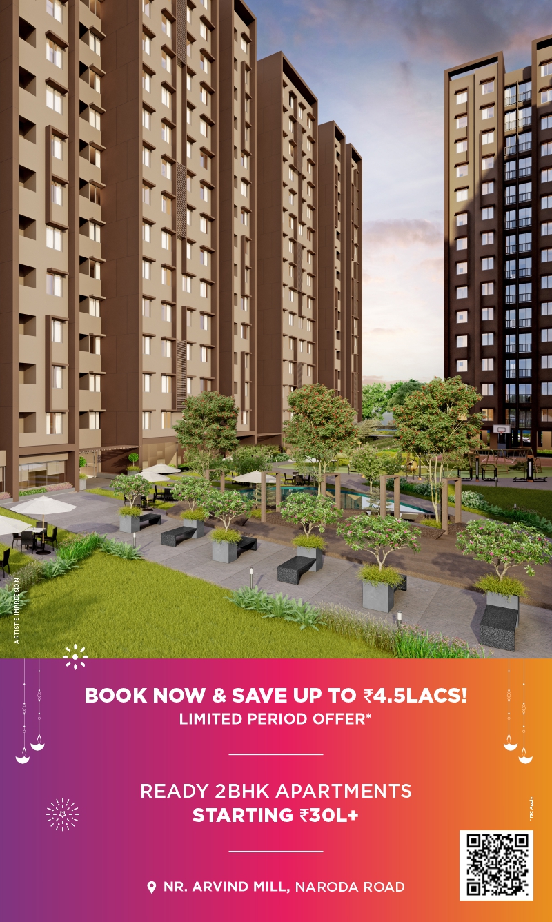 Arvind Aavishkaar - 2 BHK Apartments