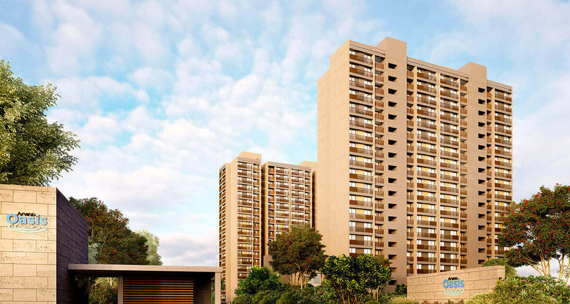 Arvind Oasis - 2 BHK Premium Apartments