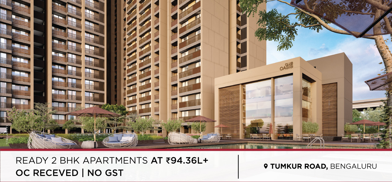 Arvind Oasis - Ready 2 BHK Apartments