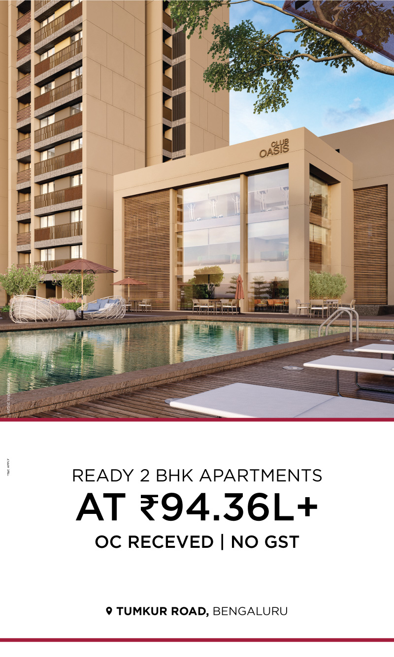 Arvind Oasis - 2 BHK Apartments