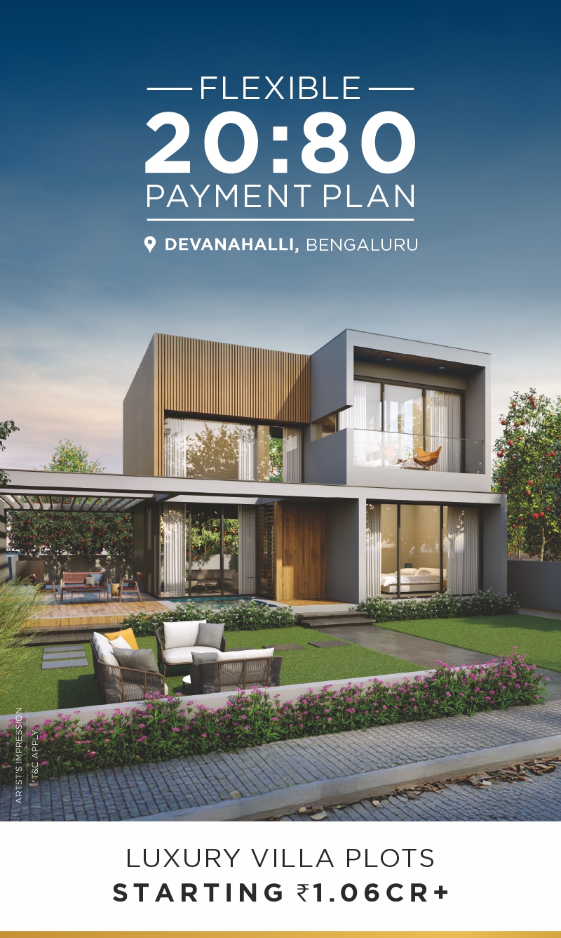 Luxury villa plots in Bangalore