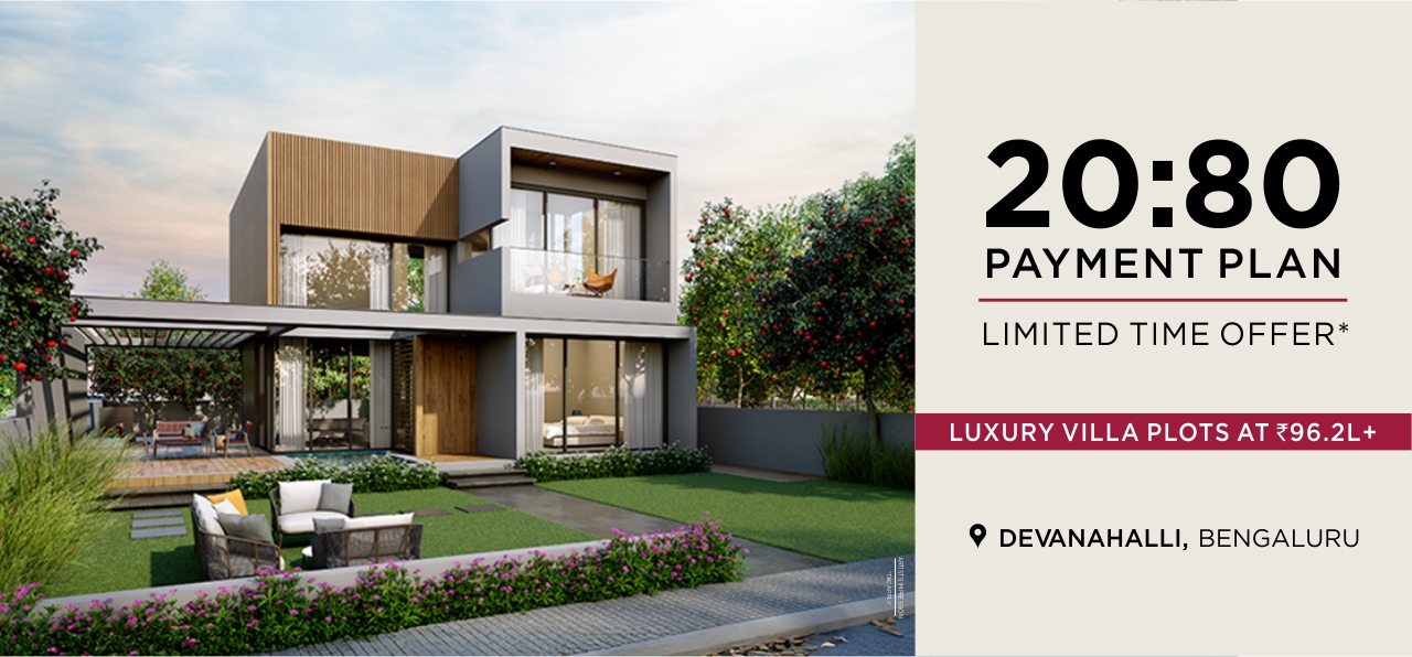 Luxury villa plots Bangalore