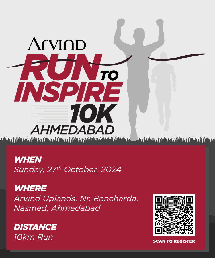 Arvind Run to Inspire