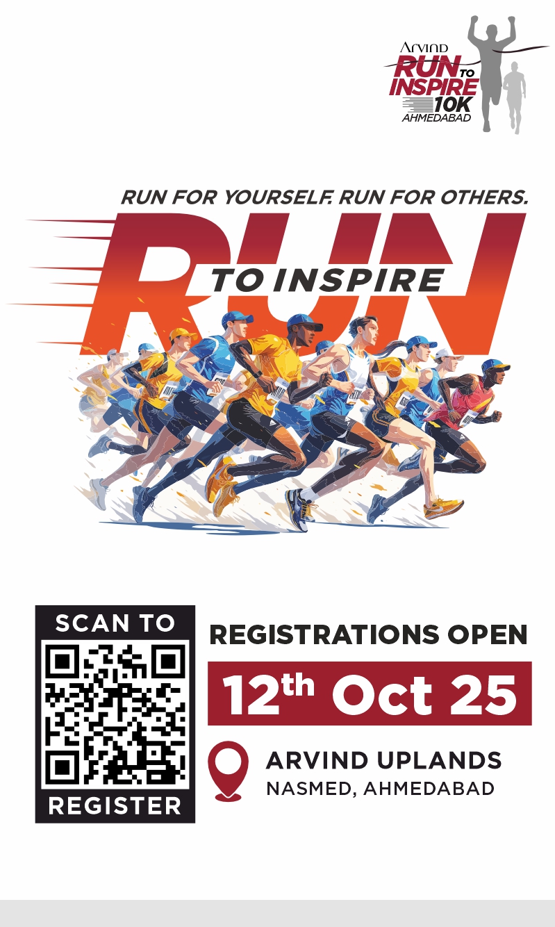 Arvind Run to Inspire