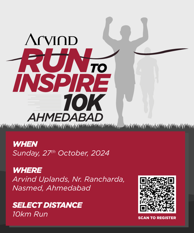 Arvind Run to Inspire