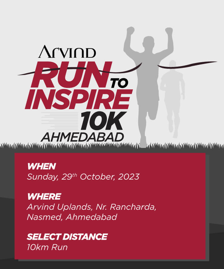Arvind Run to Inspire